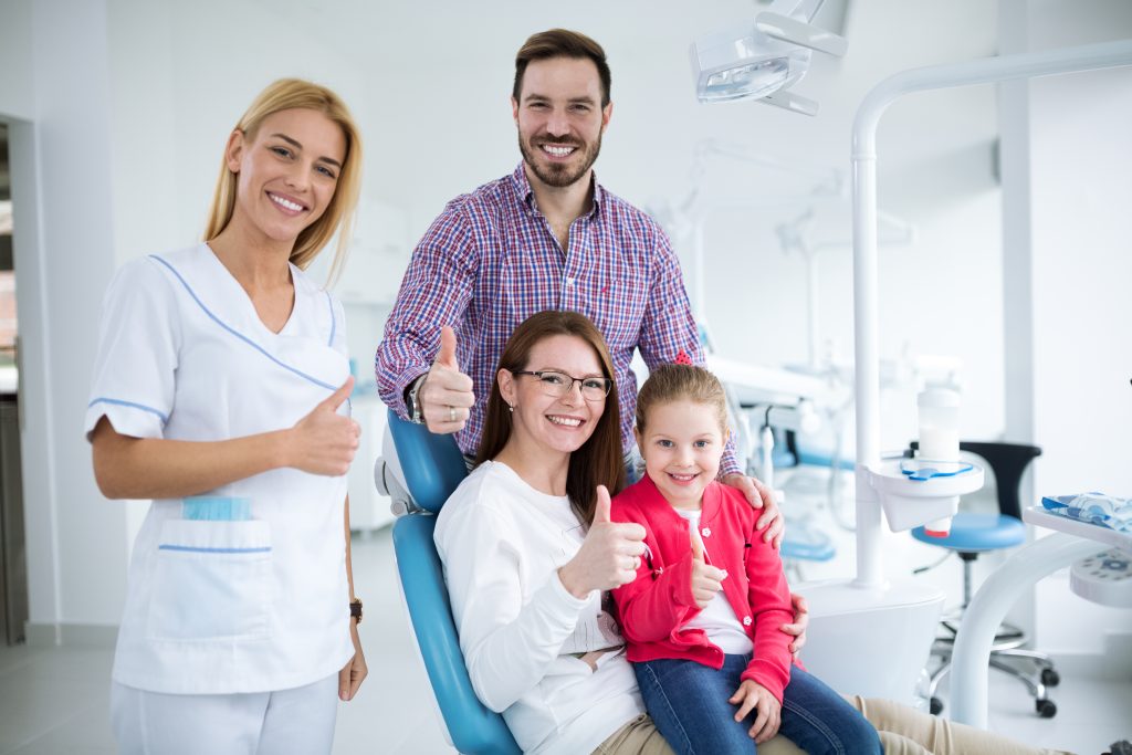 family dentist thornton
